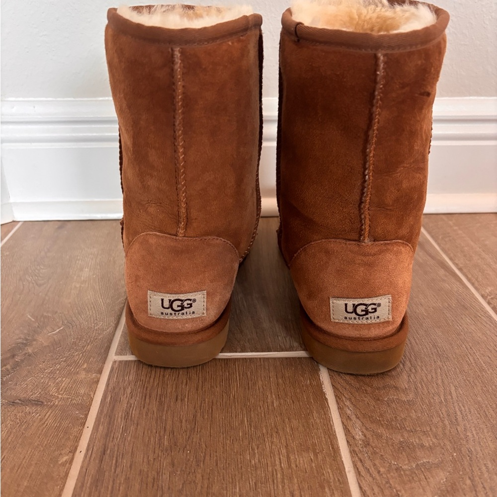 UGG Chestnut Sheepskin Boots